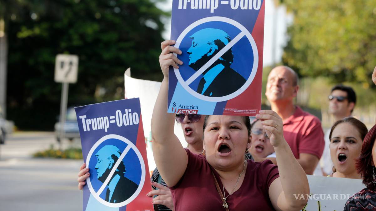 Grupos anti-Trump alistan acto masivo de desobediencia civil