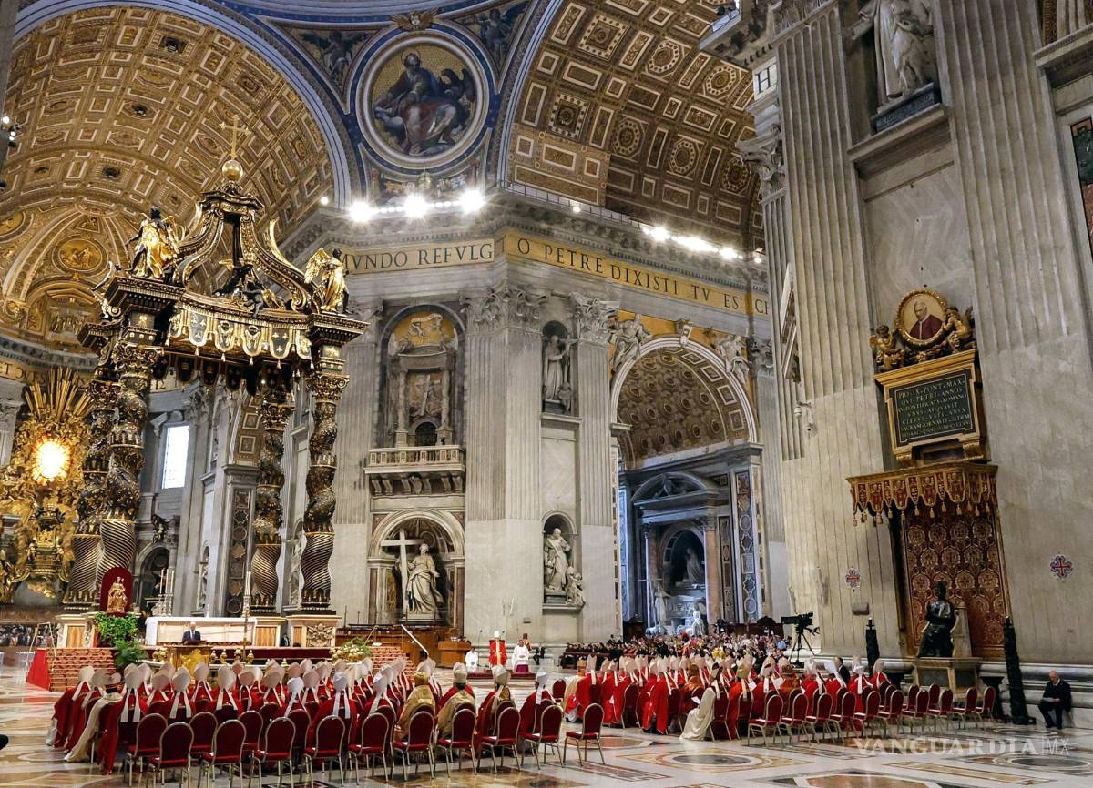 $!El continente latinoamericano estará representado en el cónclave con 22 cardenales electores de doce países.