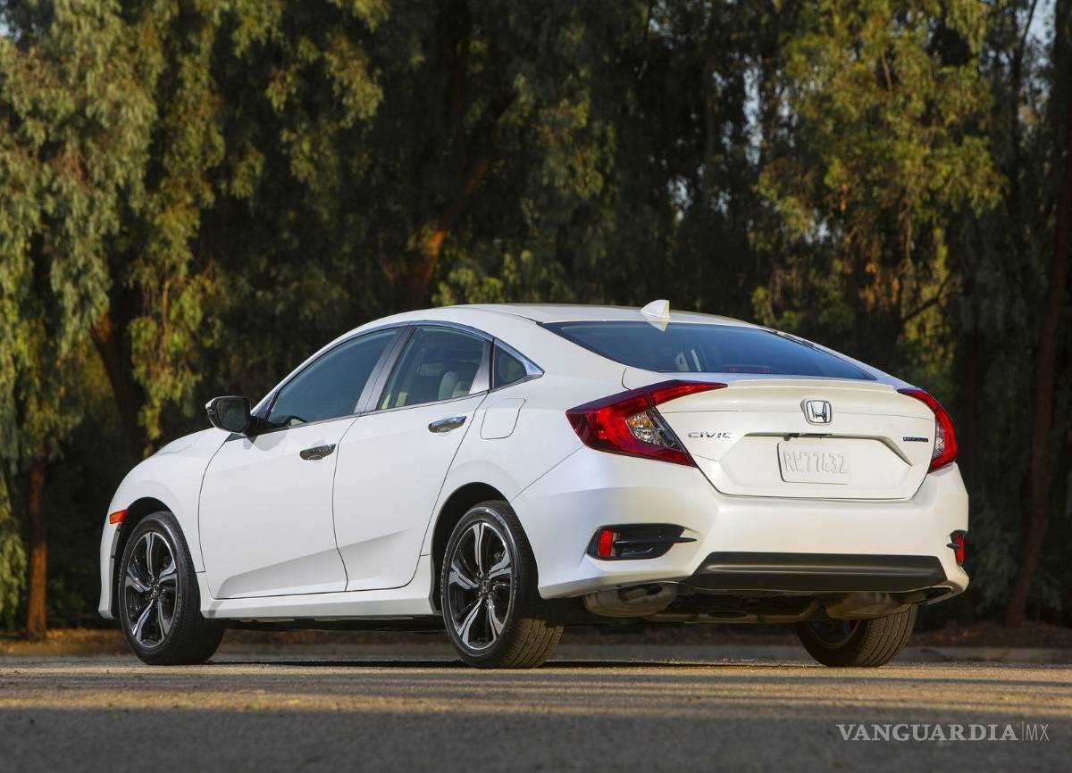 $!Honda Civic 2018 Sedan, renovado pero con la elegancia de siempre