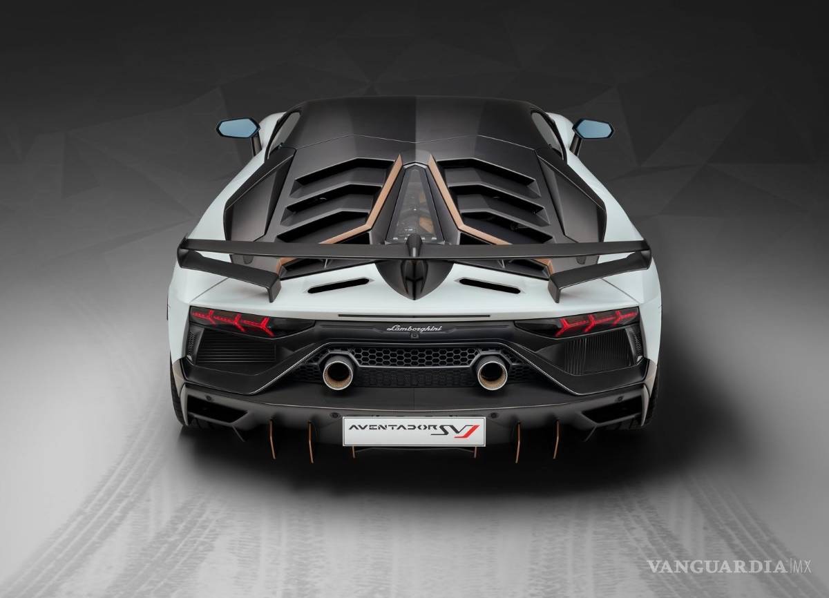 $!Lamborghini Aventador SVJ, el último 'toro' V12 atmosférico de Sant'Agata