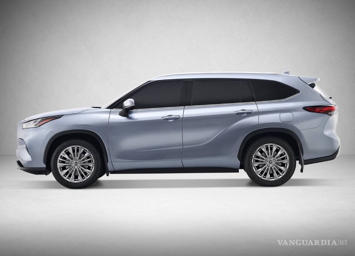 $!Nuevo Toyota Highlander 2020 es más equipado y atractivo