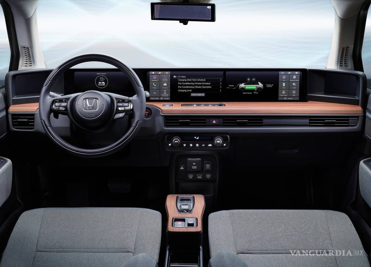 $!Honda e, se deja ver un poco más el nuevo auto eléctrico retro de Honda