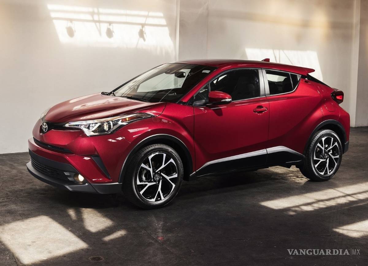 $!Toyota C-HR en México; precios, equipamiento y más