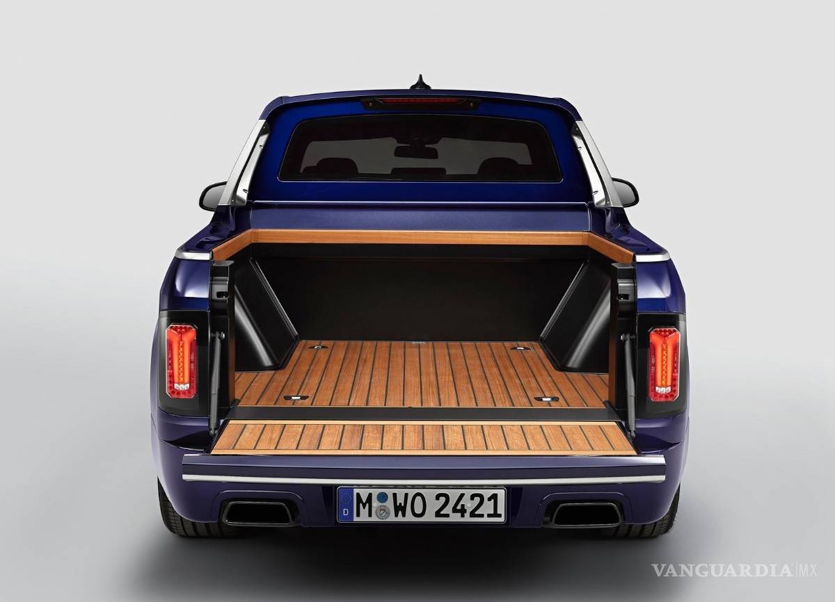 $!BMW alborota a sus fans con una pick-up concepto muy especial