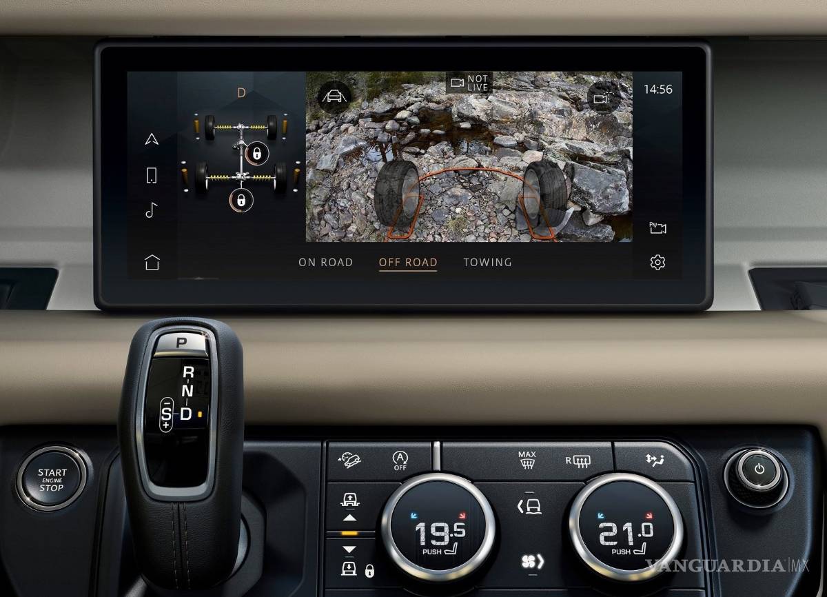 $!El nuevo Land Rover Defender puede cruzar lo que sea sin dejar de ser lujoso y cómodo