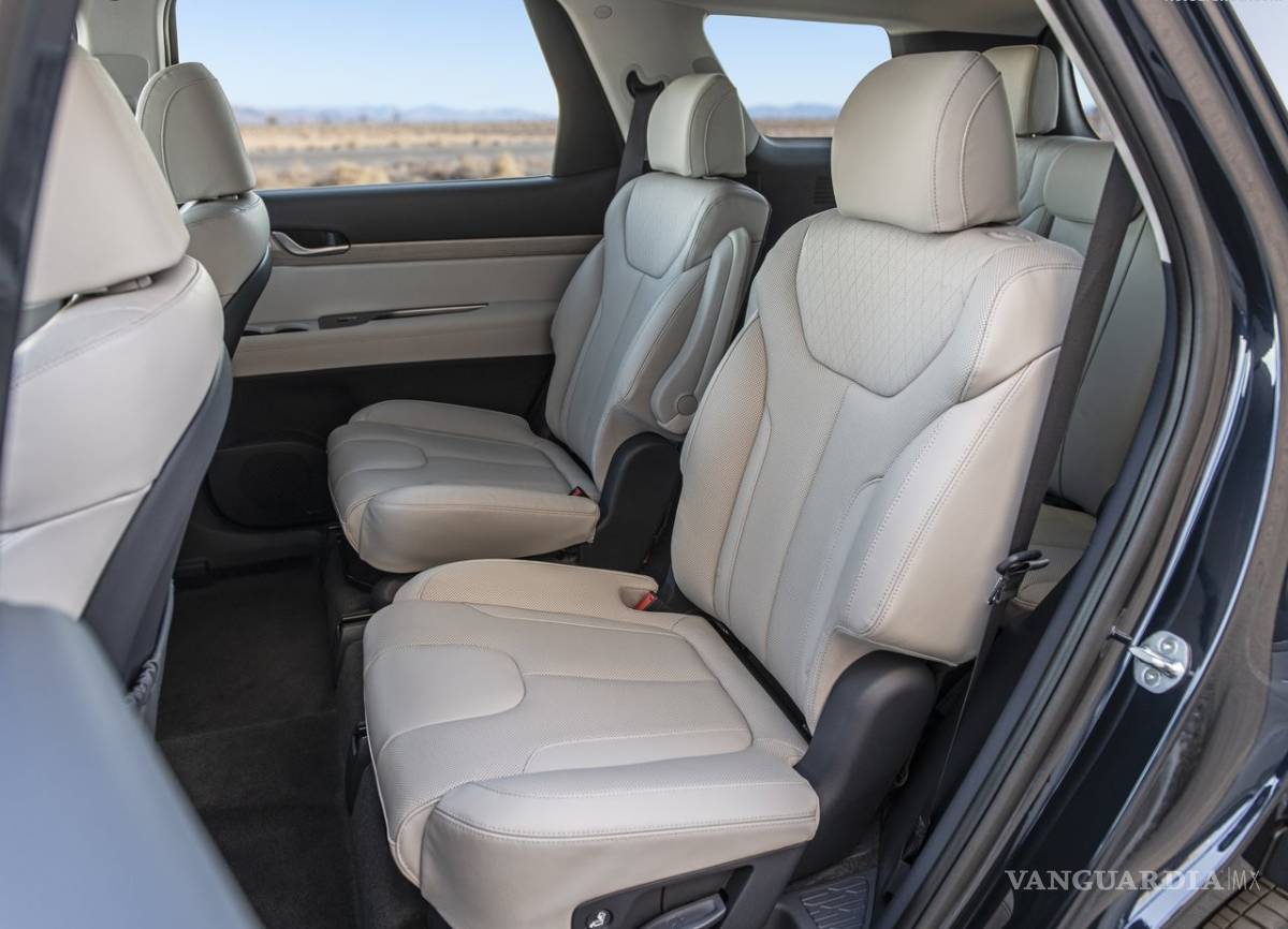 $!Hyundai Palisade, enorme SUV coreano que competirá de tú a tú con los estadounidenses