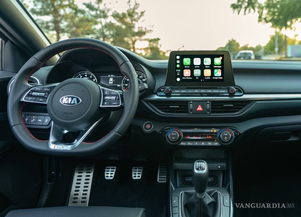 $!Conoce al KIA Forte GT Sedan; precios, versiones y equipamiento