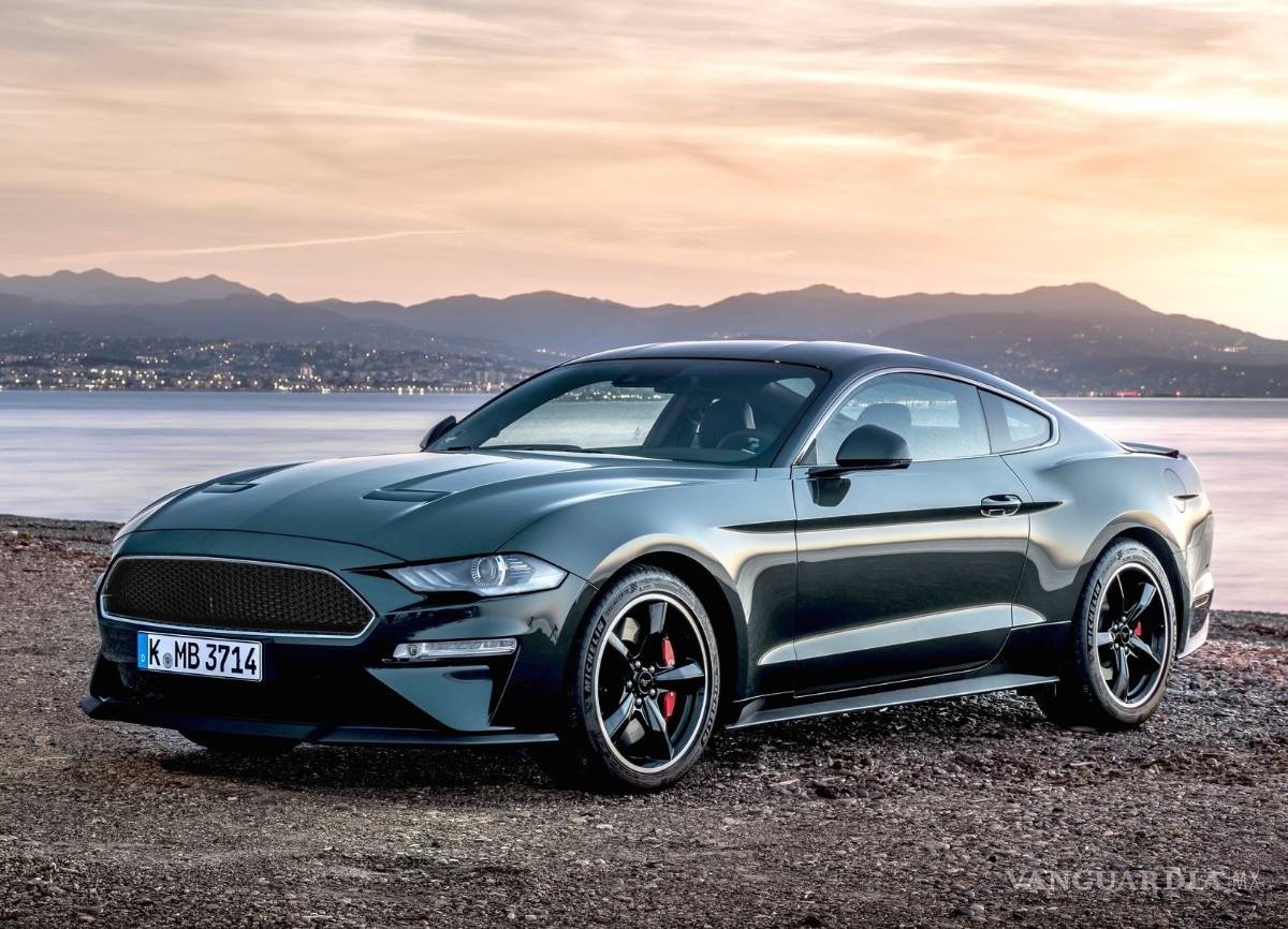 $!Ford Mustang Bullitt ya en venta en México, pero sólo serán 150 unidades