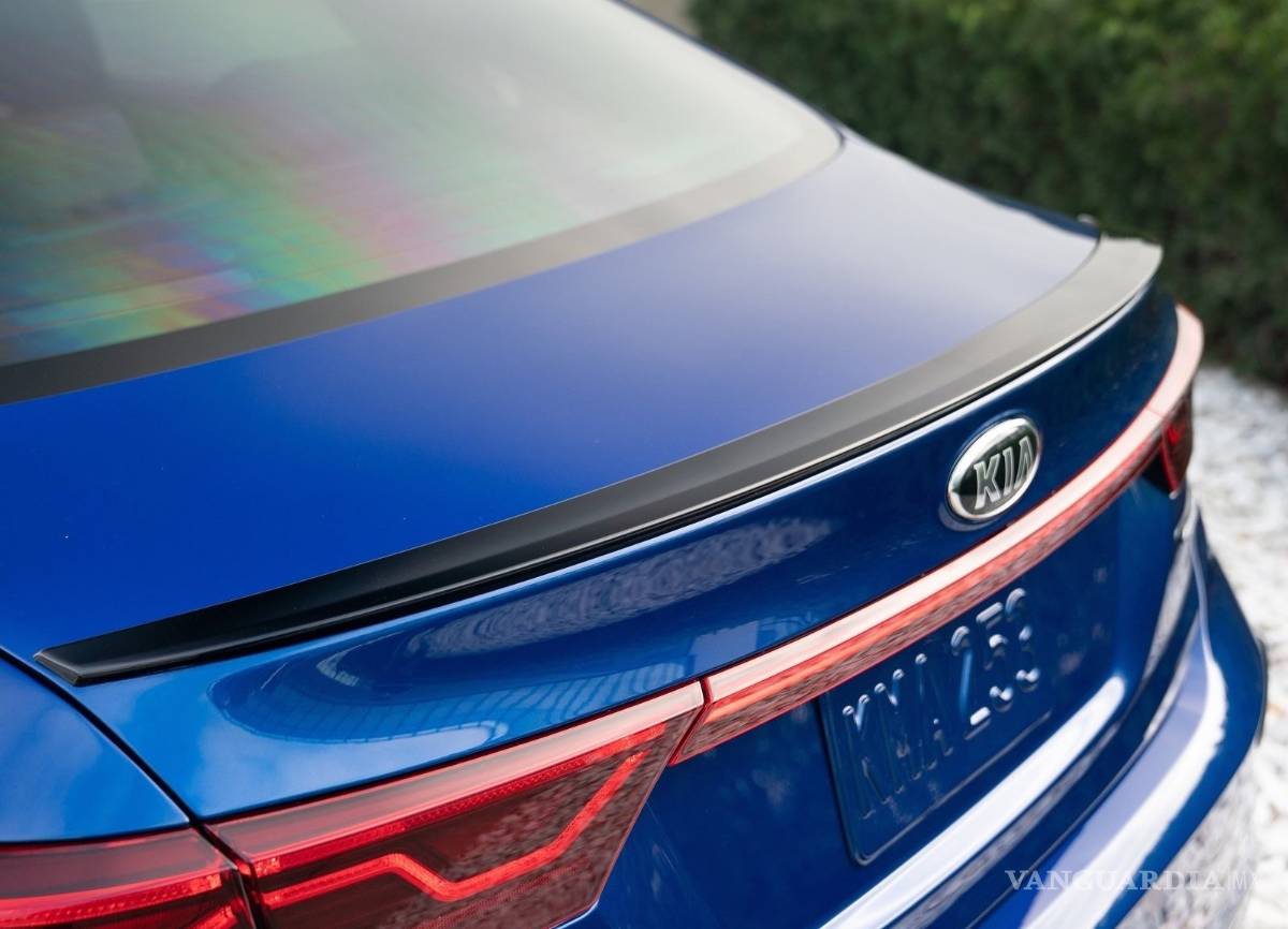 $!Conoce al KIA Forte GT Sedan; precios, versiones y equipamiento