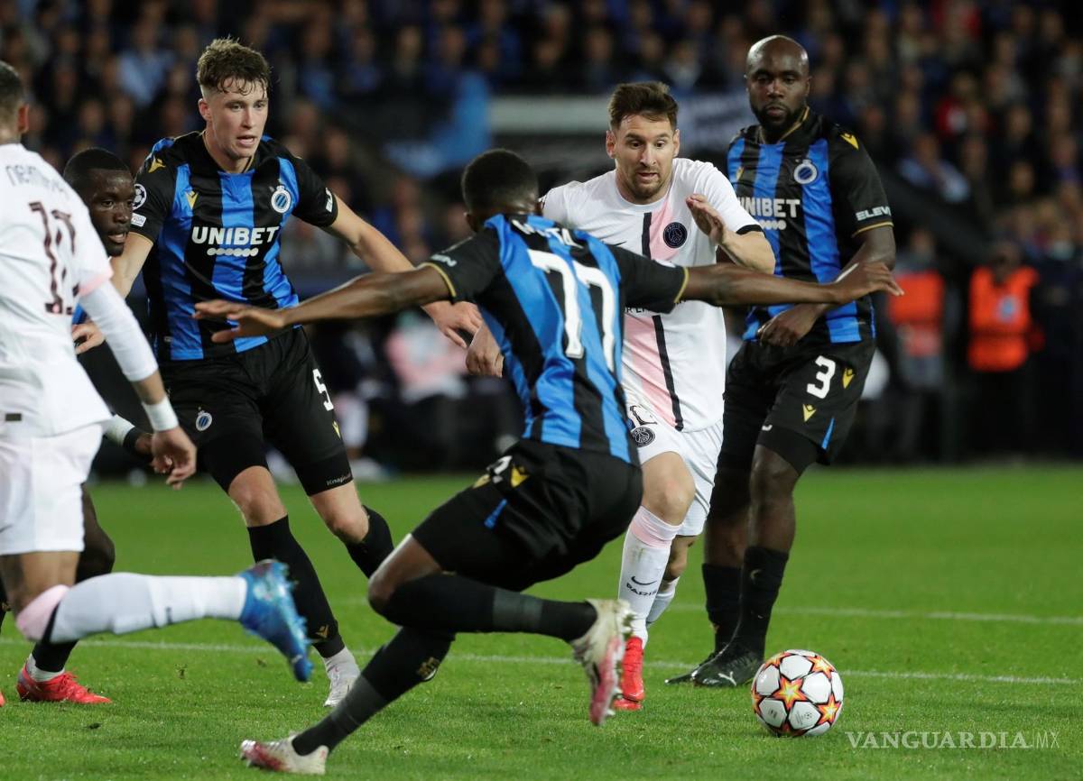 $!Messi poco pudo hacer ante un rival inspirado.