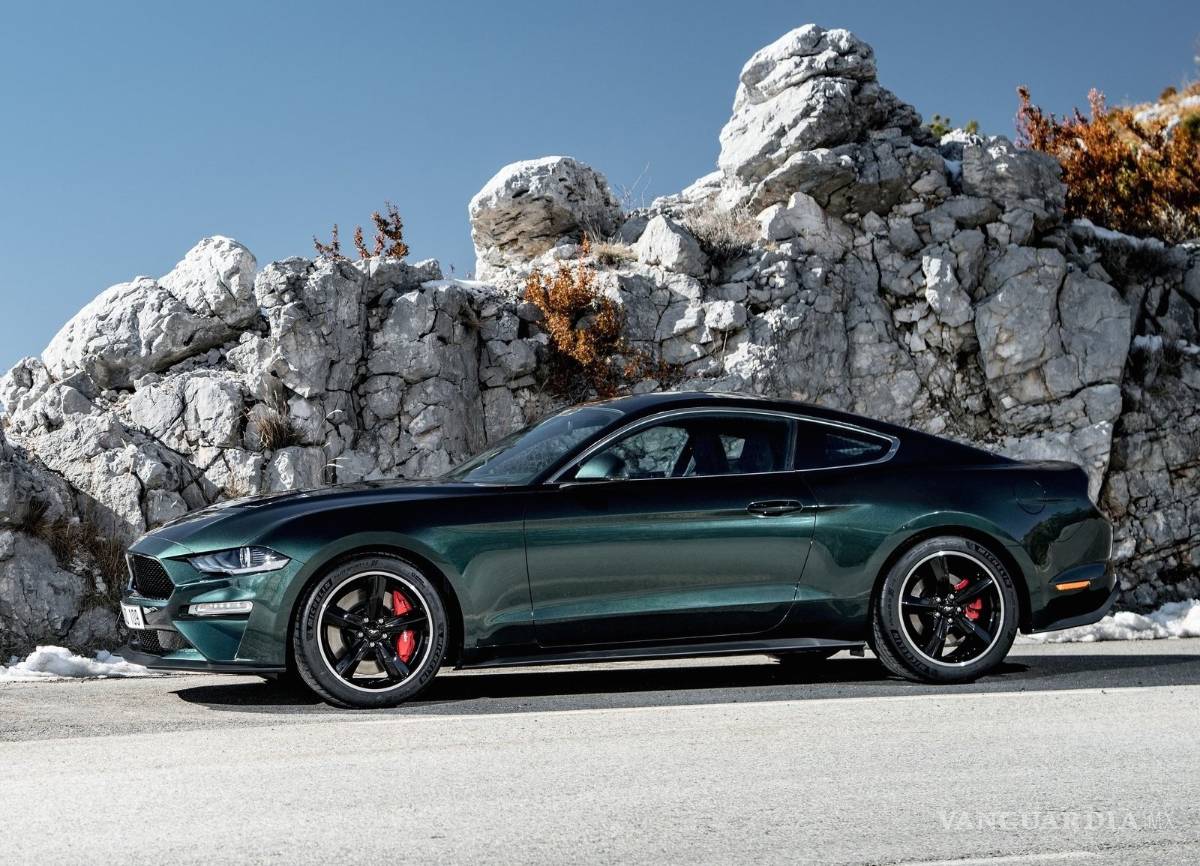 $!Ford Mustang Bullitt ya en venta en México, pero sólo serán 150 unidades