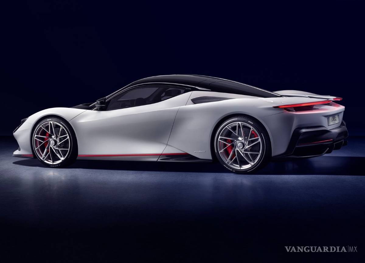 $!El Pininfarina Batista demuestra el potencial de los eléctricos, 1,926 hp y 0 a 100 en menos de 2 segundos