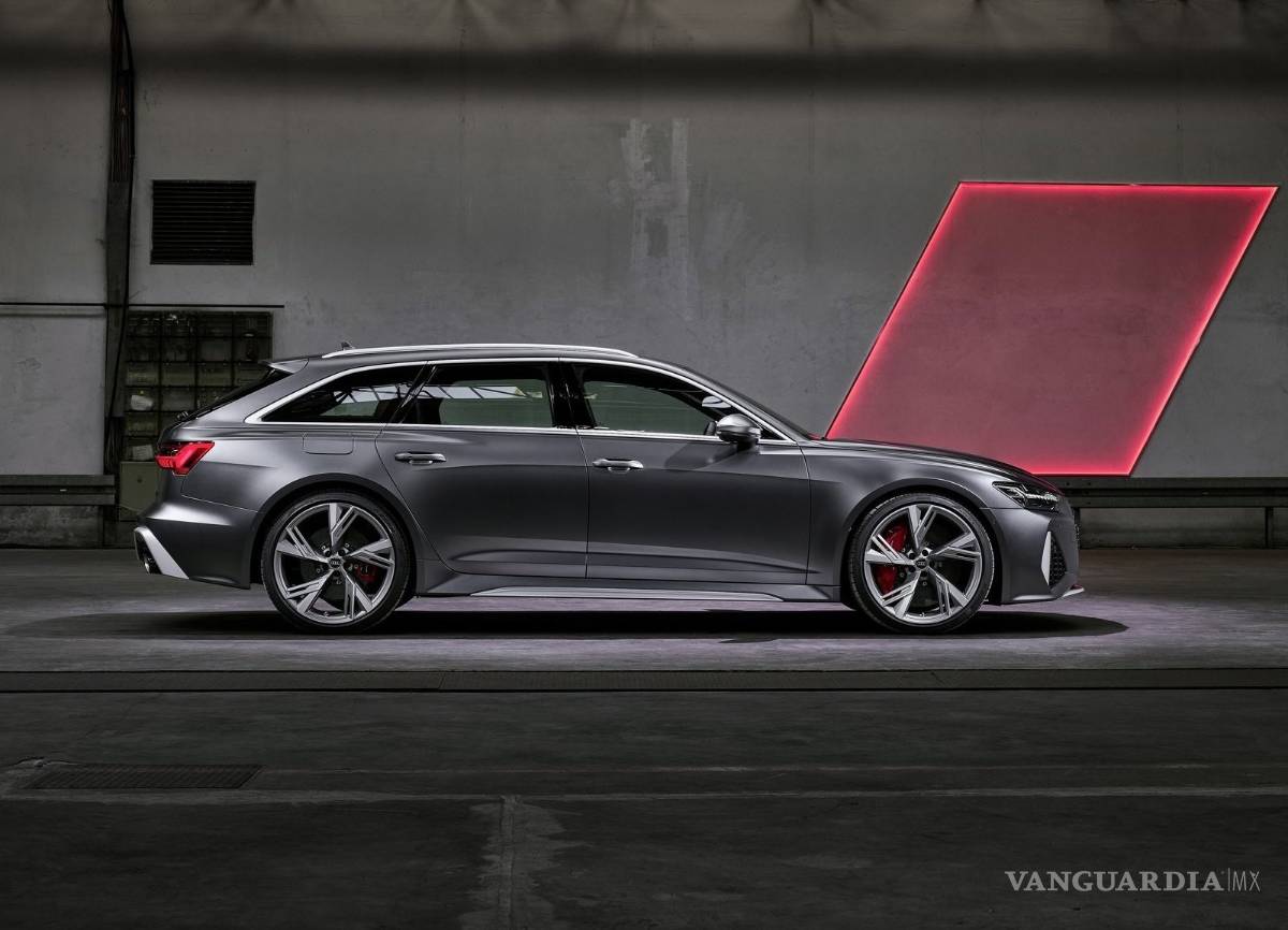 $!Audi RS6 Avant 2020, 'misil' en el que podrás llevar a tu familia de 0 a 100 km/h en 3.6 segundos