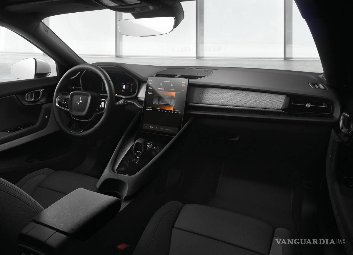 $!Llega el Polestar 2, un sedán fastback capaz de derrocar al Tesla Model 3