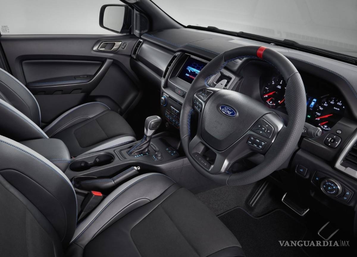 $!Ford Ranger Raptor 2019 hasta en los terrenos más escabrosos