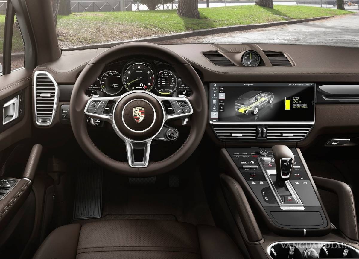 $!Porsche Cayenne E-Hybrid, lujoso SUV de 462 CV y 30 km por litro