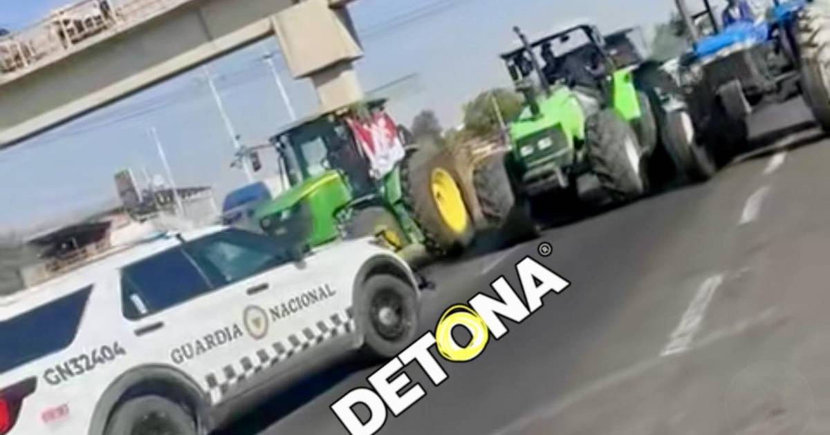 Tractores hacia adelante, patrullas para atrás. Oposición ciudadana avanza. Repliegan a represores