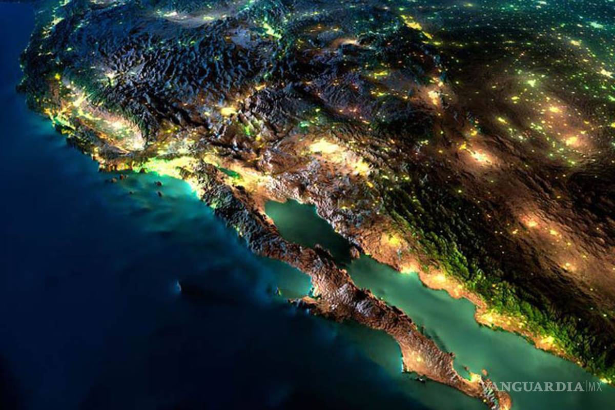 Conoce México a través de éstas espectaculares fotos del espacio