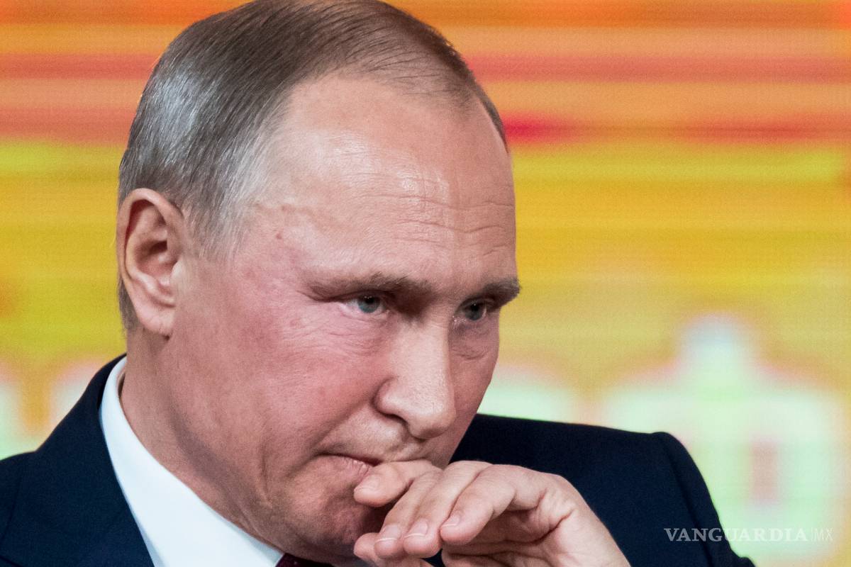 Afirma Putin que intervención rusa en EU es una invención de los opositores a Trump