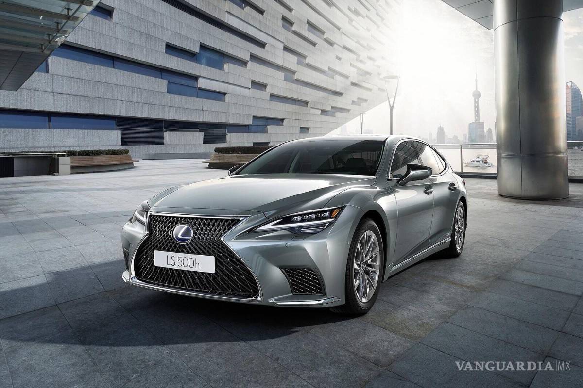 Lexus LS Hybrid un híbrido japonés con todos los lujos