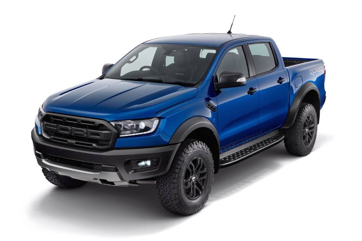 $!Ford Ranger Raptor 2019 hasta en los terrenos más escabrosos