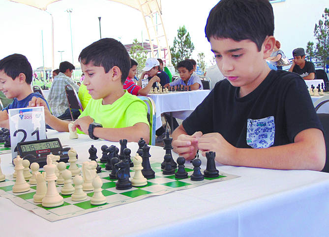 Los mejores ajedrecistas de la Olimpiada Municipal
