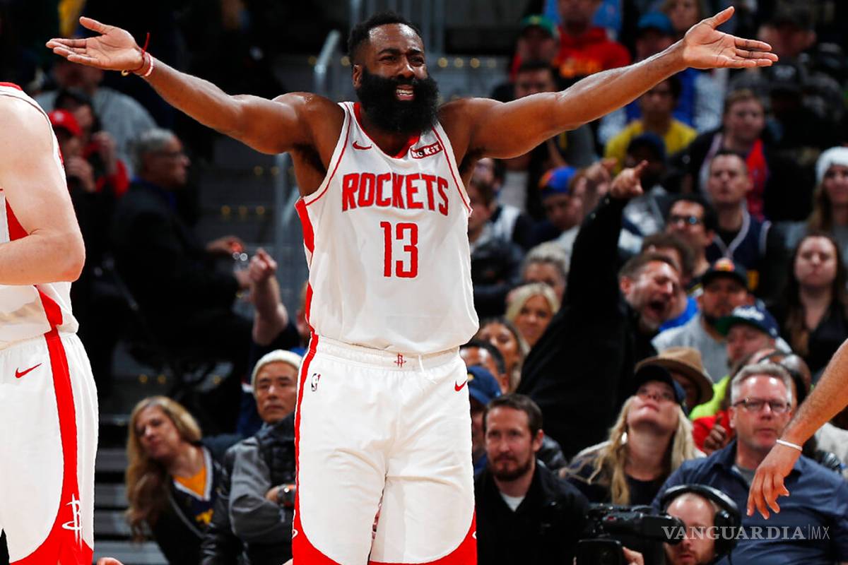 $!Los números de James Harden que tienen vueltos locos a los fanáticos de la NBA