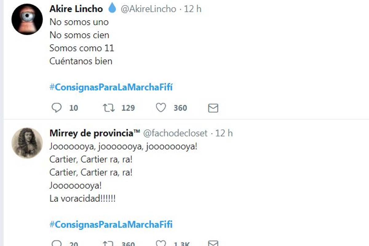 $!#ConsignasParaLaMarchaFifí, el hashtag contra los defensores del NAIM