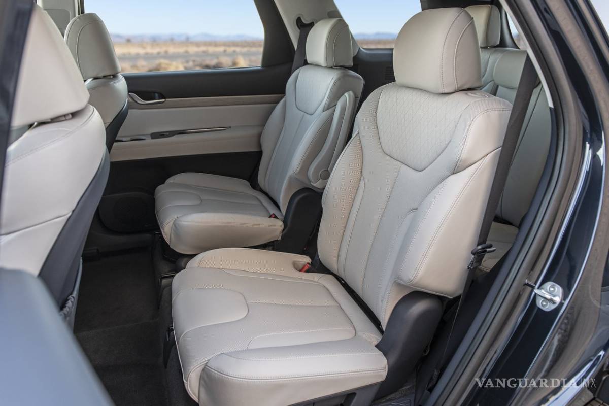 $!Hyundai Palisade, enorme SUV coreano que competirá de tú a tú con los estadounidenses