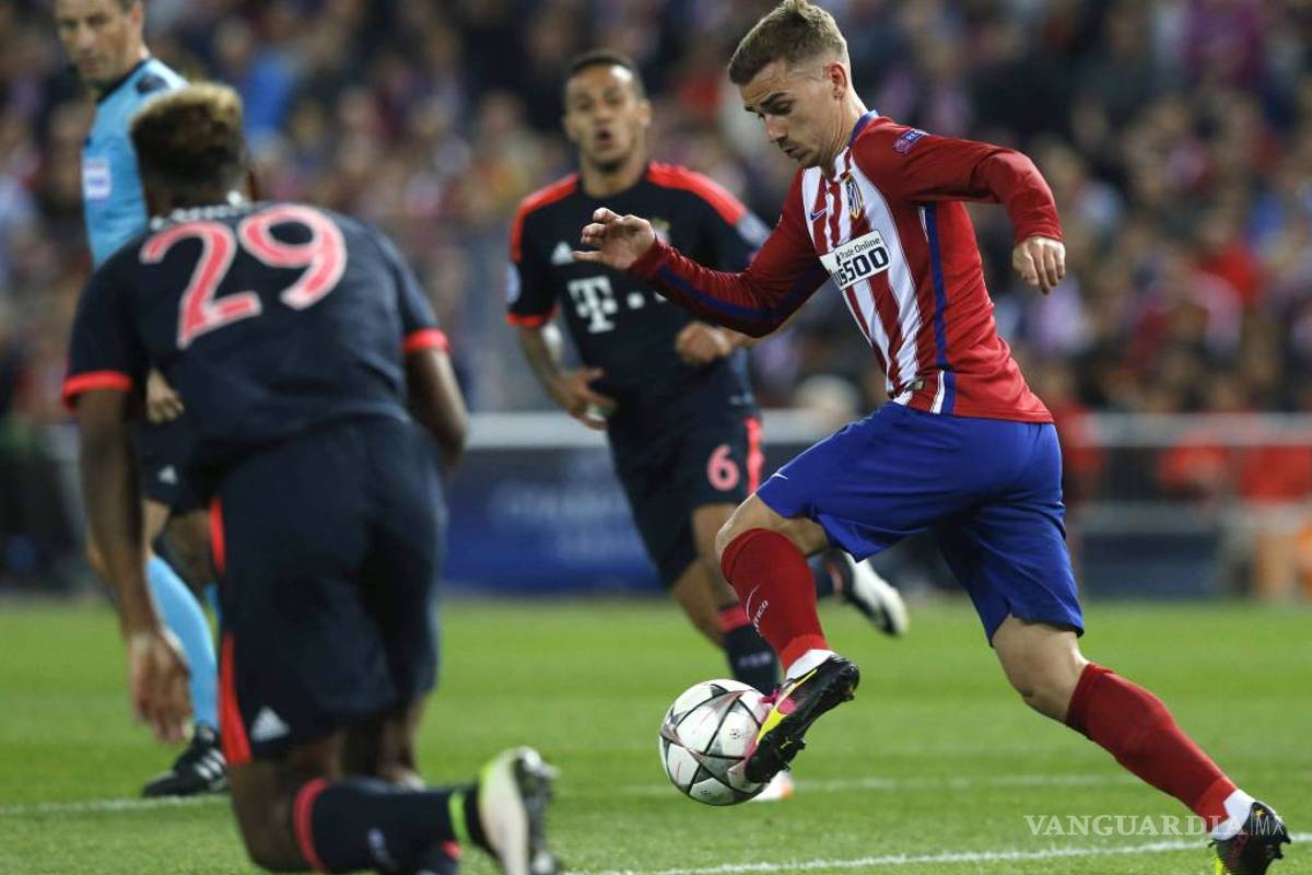$!Griezmann, el hombre con cara de niño que asombra al Atlético de Madrid