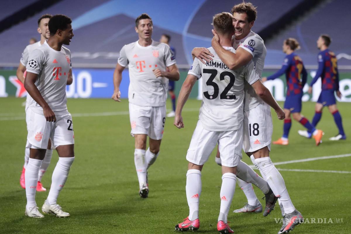 Goleada histórica: Bayern Múnich no le tuvo piedad al Barcelona