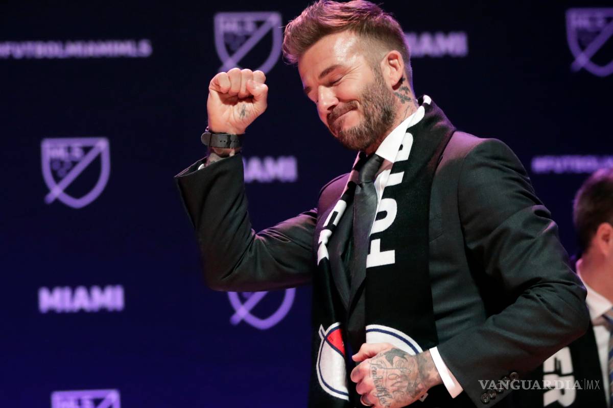 $!David Beckham ya tiene franquicia en la MLS