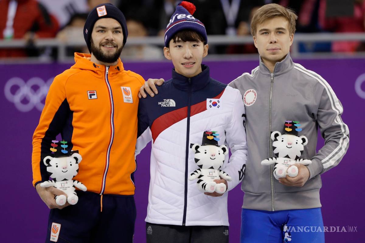 Corea del Sur consigue su primer oro en PyeongChang 2018