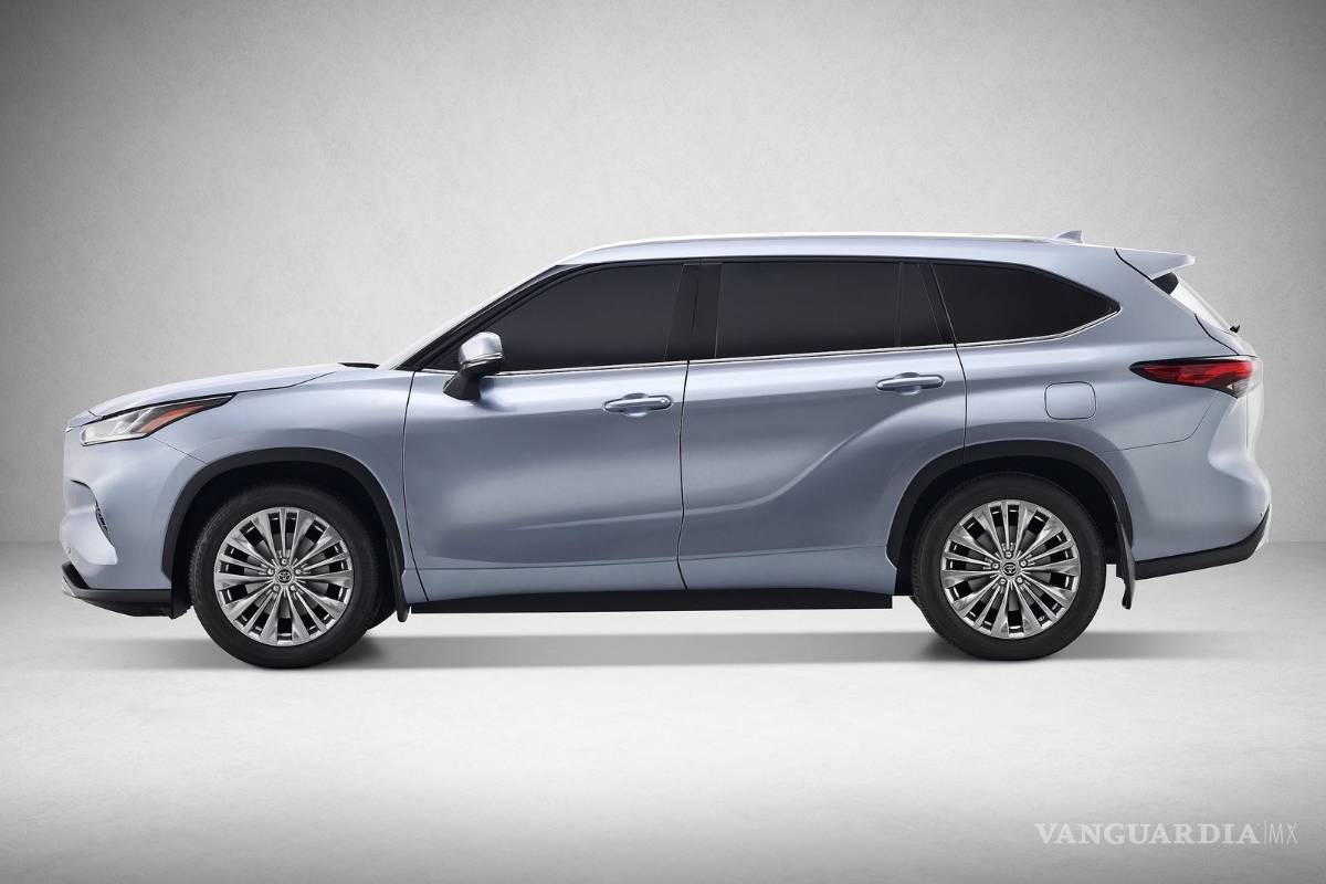 $!Nuevo Toyota Highlander 2020 es más equipado y atractivo