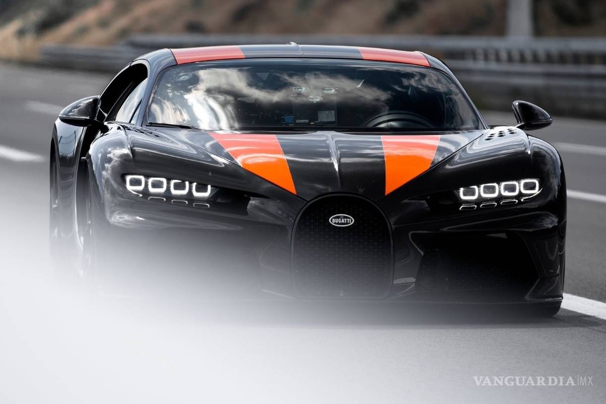 ¿Te sobran 76 millones de pesos?, eso cuesta el Bugatti Chiron Super Sport 300+, el auto más veloz del mundo