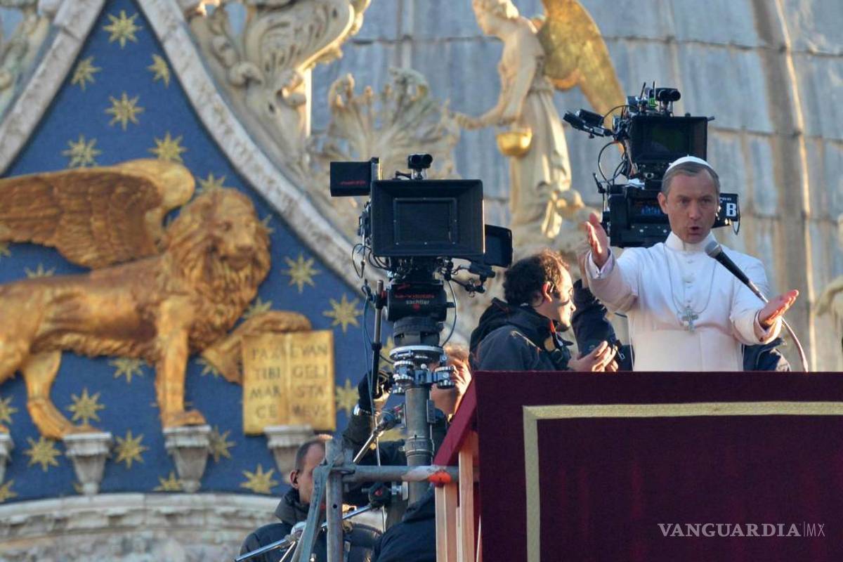 Jude Law encarna al papa en The “Young Pope”