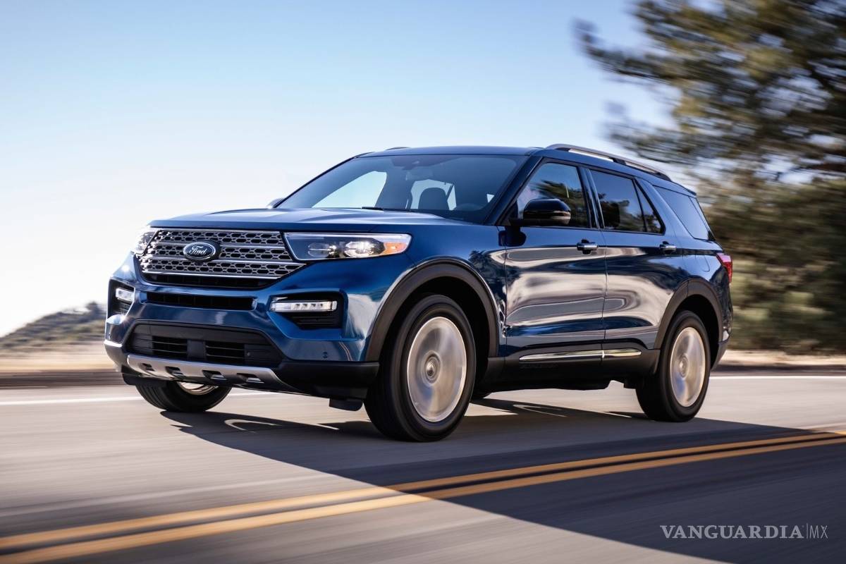Así es el Ford Explorer 2020, vuelve con tracción trasera y mucha tecnología