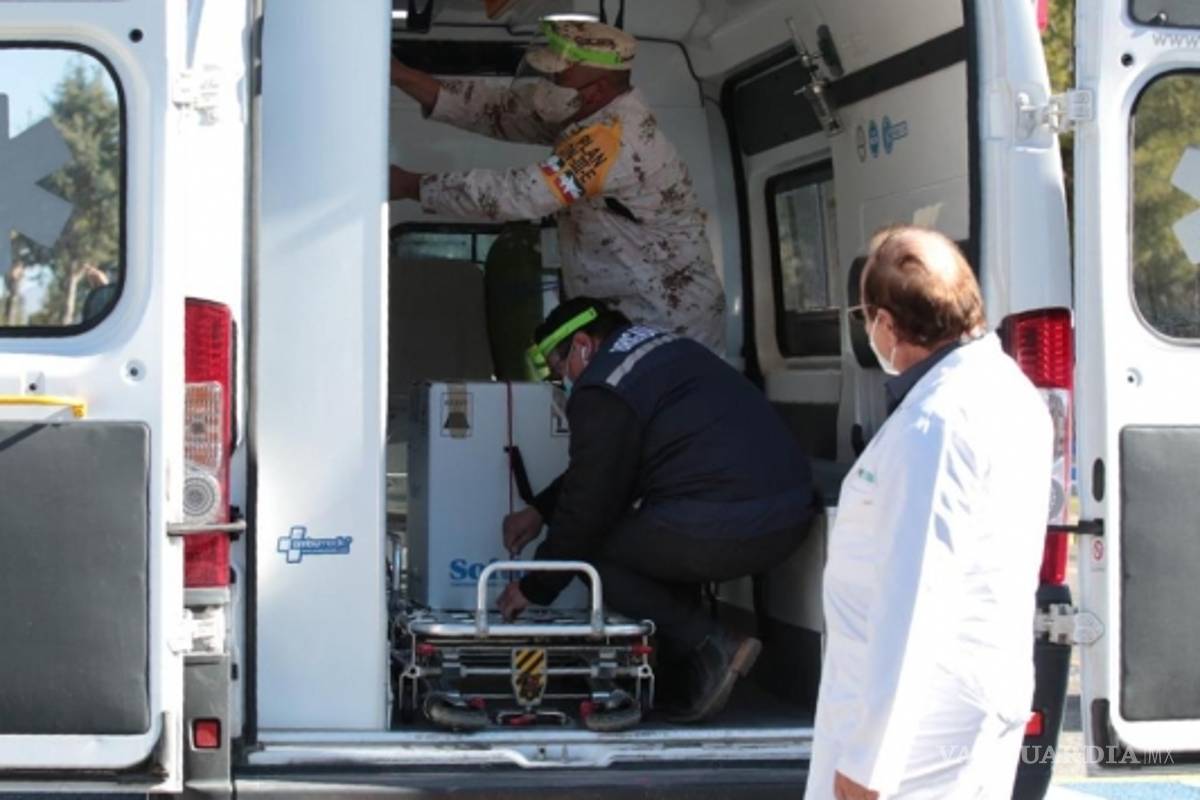 Analizan sedes en Torreón para vacunación de personas de más de 60 años