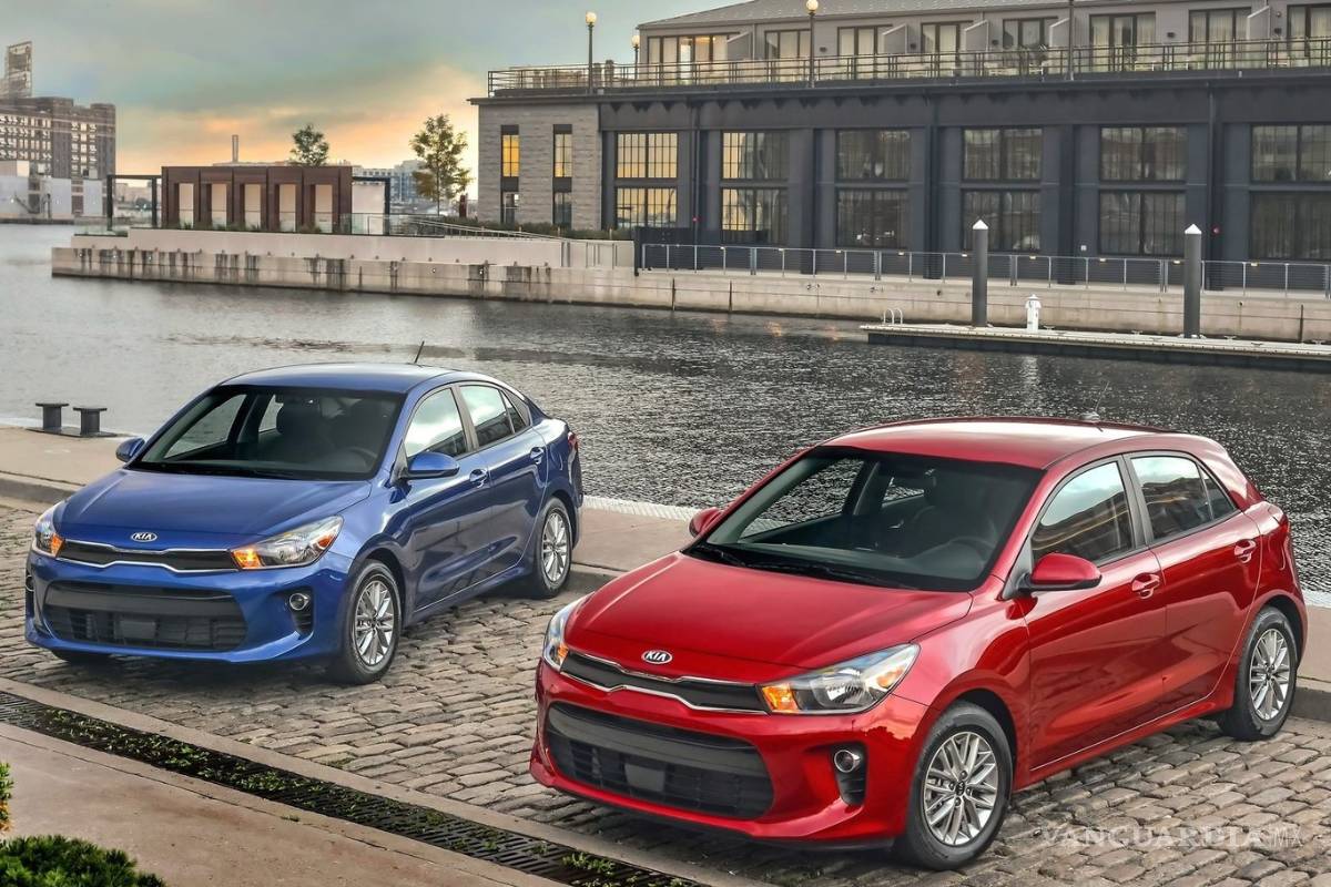 KIA Rio 2019 tiene nuevas versiones en México
