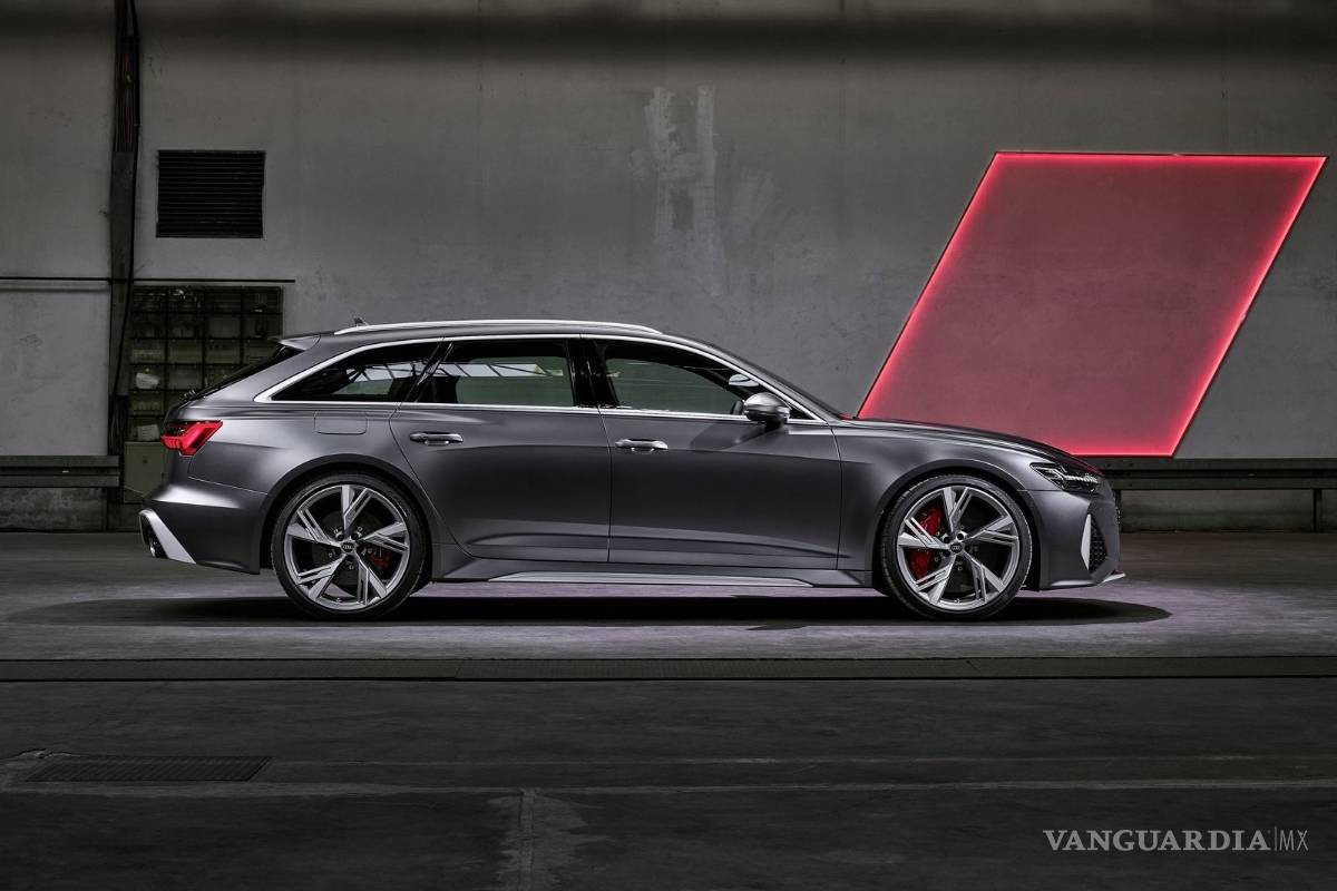 $!Audi RS6 Avant 2020, 'misil' en el que podrás llevar a tu familia de 0 a 100 km/h en 3.6 segundos