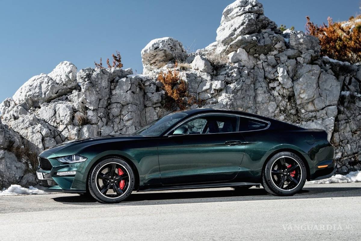 $!Ford Mustang Bullitt ya en venta en México, pero sólo serán 150 unidades