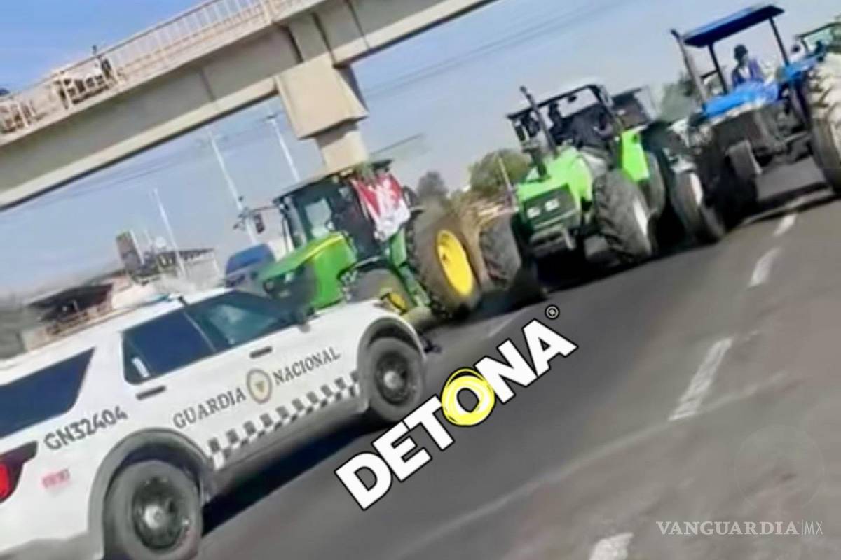 Tractores hacia adelante, patrullas para atrás. Oposición ciudadana avanza. Repliegan a represores