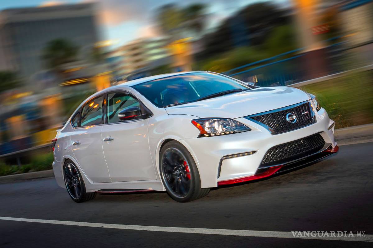 Nissan presenta el nuevo Sentra Nismo