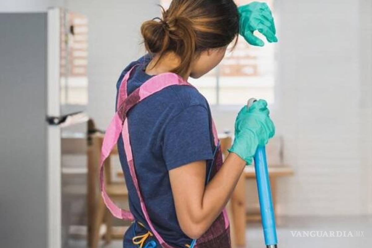 Trabajadoras domésticas siguen enfrentando carencias, representan 10% de fuerza laboral femenina
