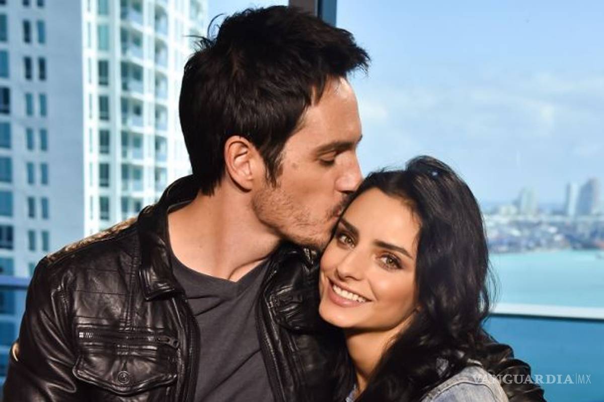 Mauricio Ochman comparte tiernas fotos de Aisliin Derbez embarazada