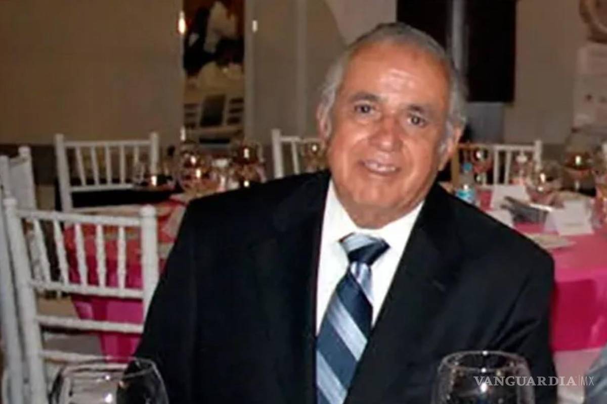 $!Luis Horacio Salinas Aguilera desarrolló una carrera política destacada: fue diputado federal, líder estatal del PRI y alcalde de Saltillo.