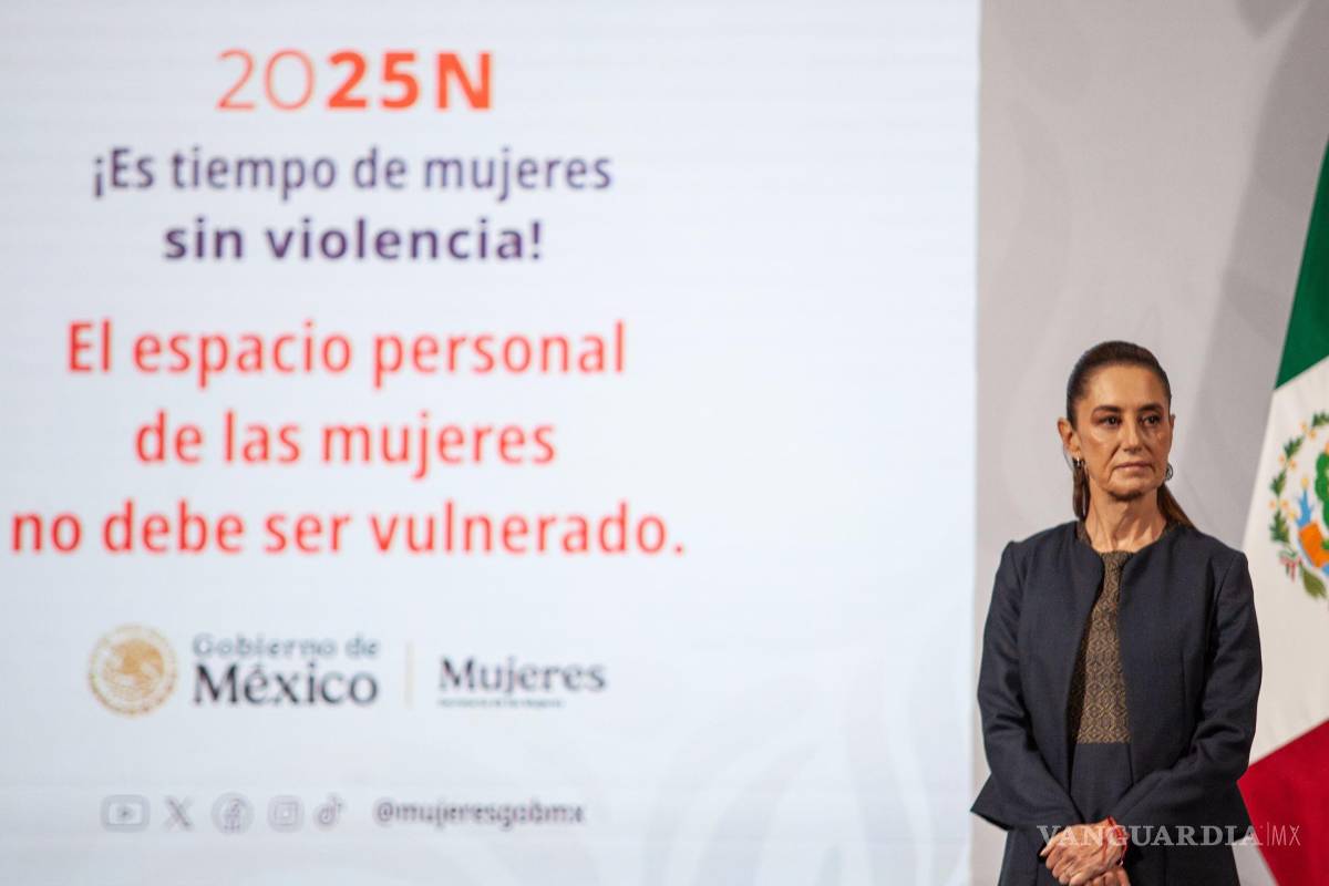 Acoso sexual a la presidenta de México. Una más
