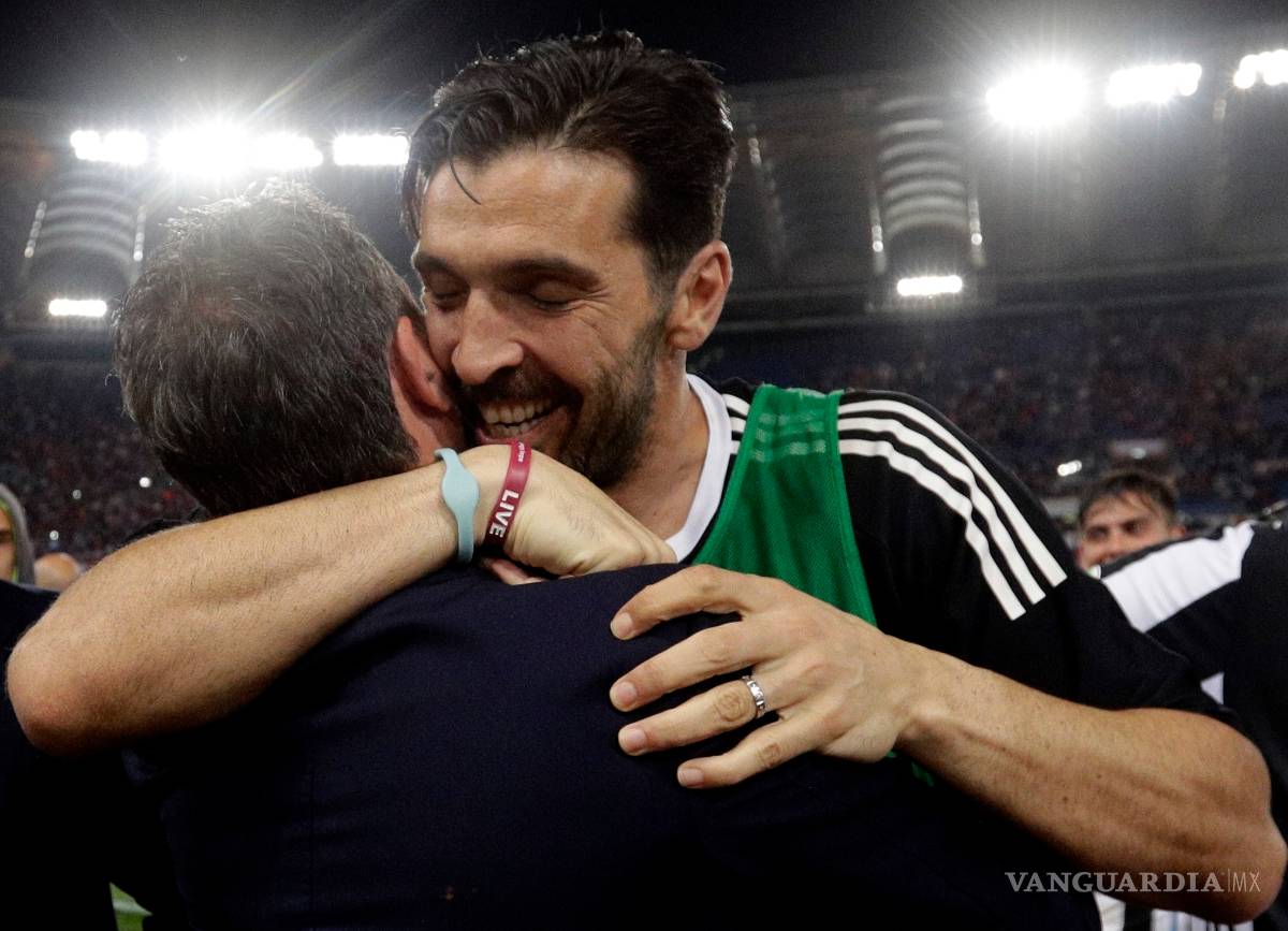 $!Juventus empata con la Roma y se lleva el Scudetto de la Serie A