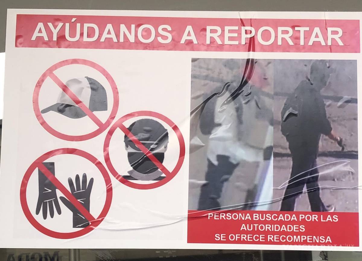 $!¿El muro de la vergüenza? en centro de Saltillo, locatarios exhiben a ladrones y asaltantes