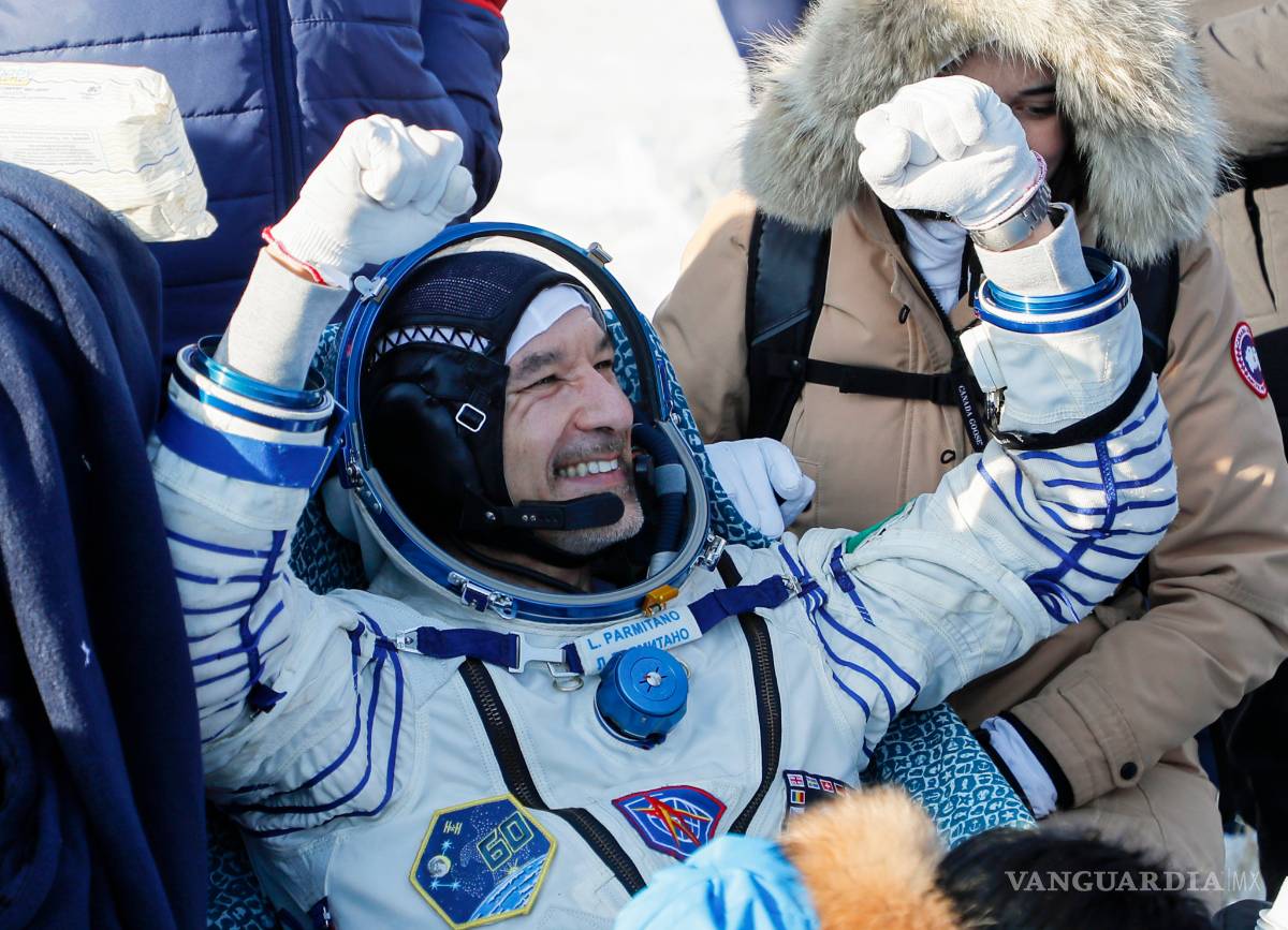$!Christina Koch vuelve a la Tierra como la mujer con la misión más larga en el espacio